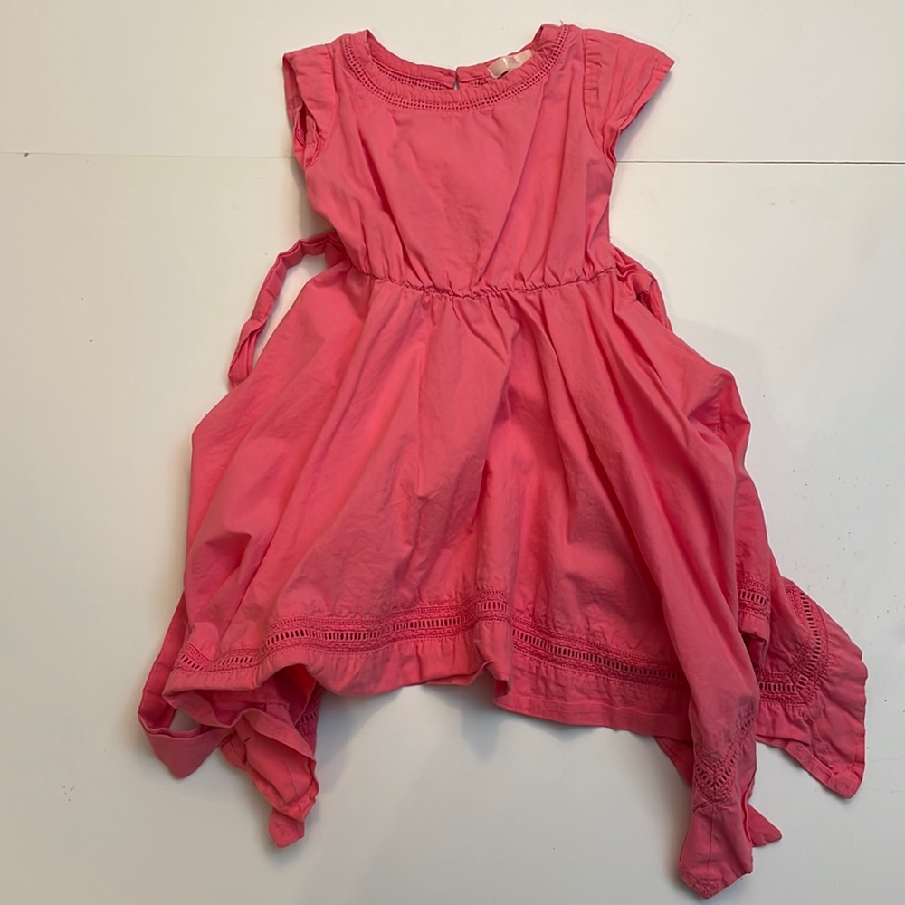 Girls 3T pink dress Mila and Emma